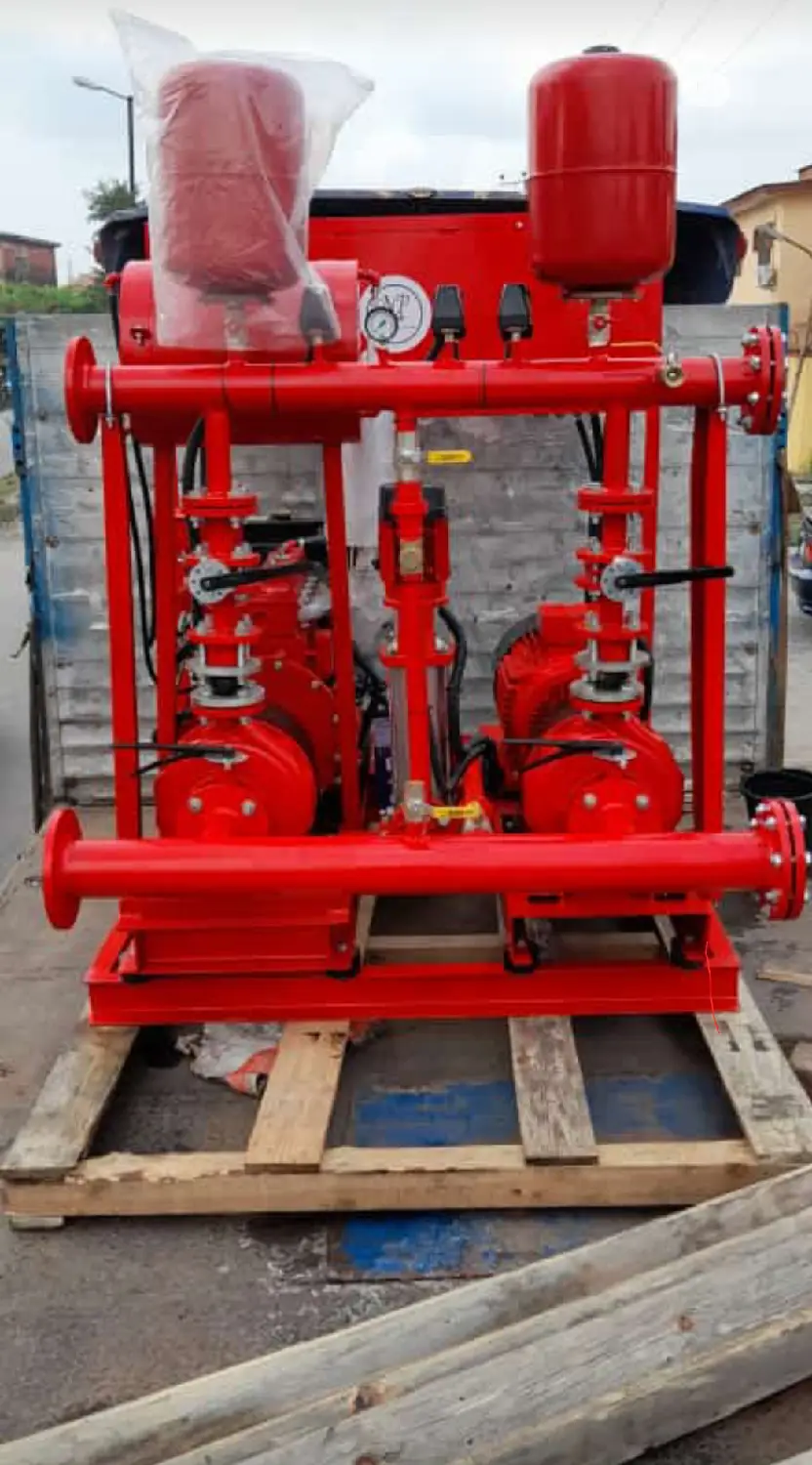 Fire Hydrant System