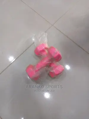 3kg Rubber Dumbbell