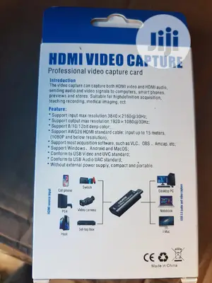 HDMI Video Capture Card