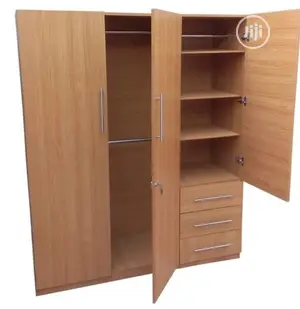 Amazing Standard Three Doors Wardrobe