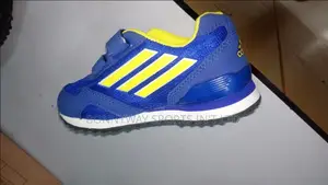 Adidas And Nike Children Canvas