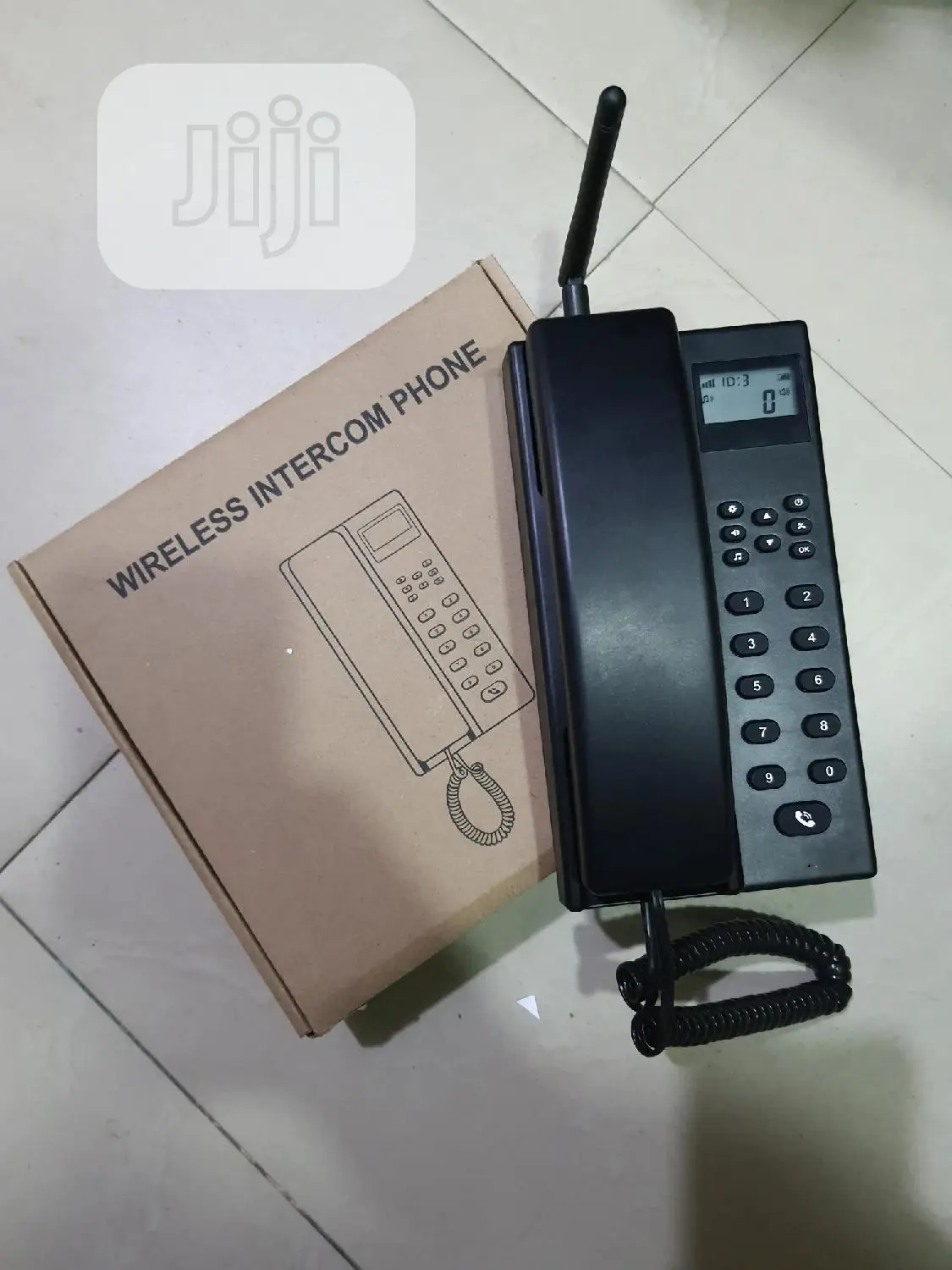 Wireless Intercom Display System (Desk Phone)