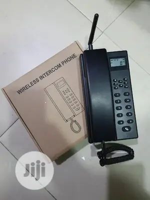 Wireless Intercom Display System (Desk Phone)