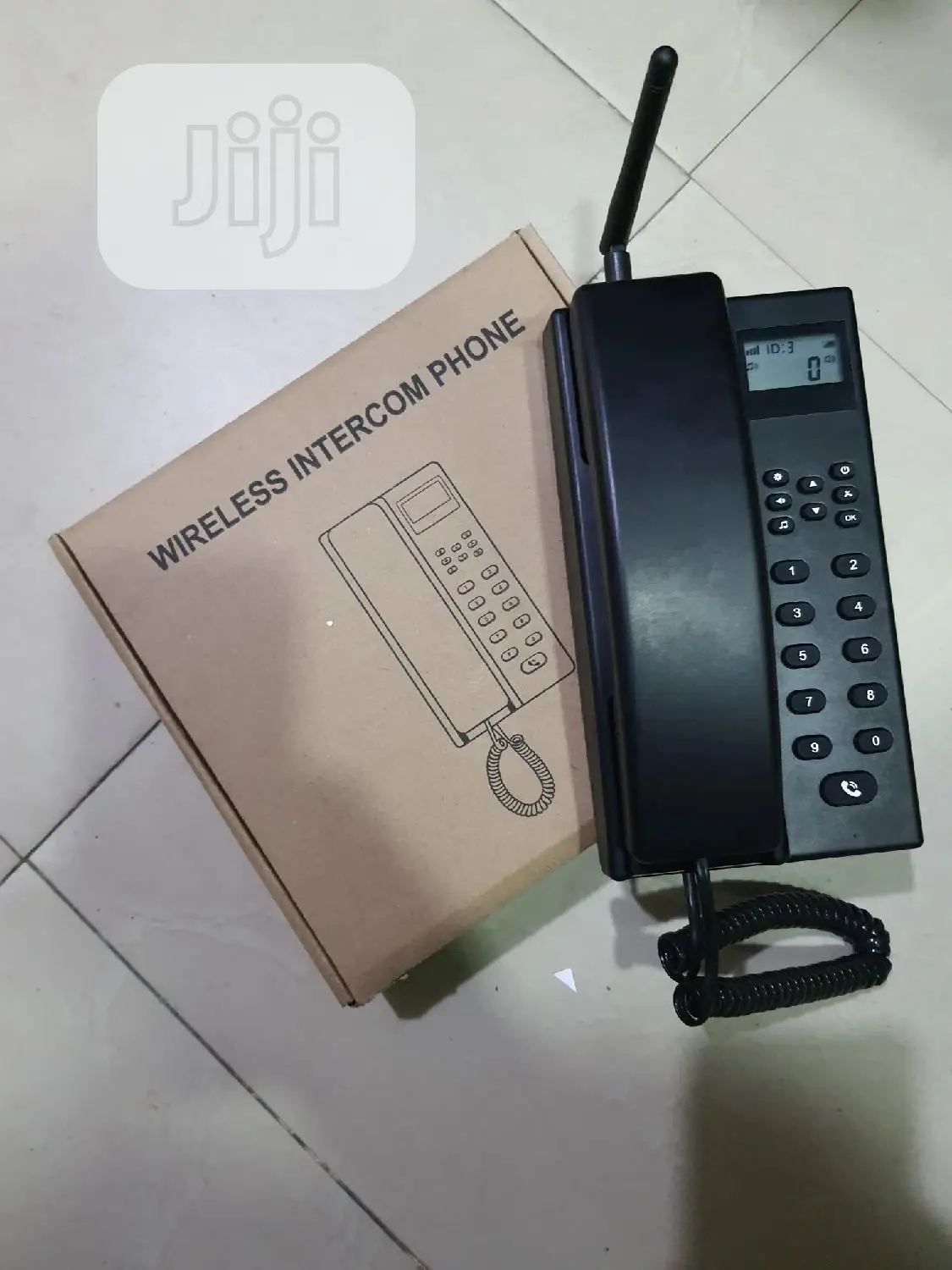 Wireless Intercom Display System (Desk Phone)
