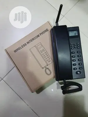 Wireless Intercom Display System (Desk Phone)