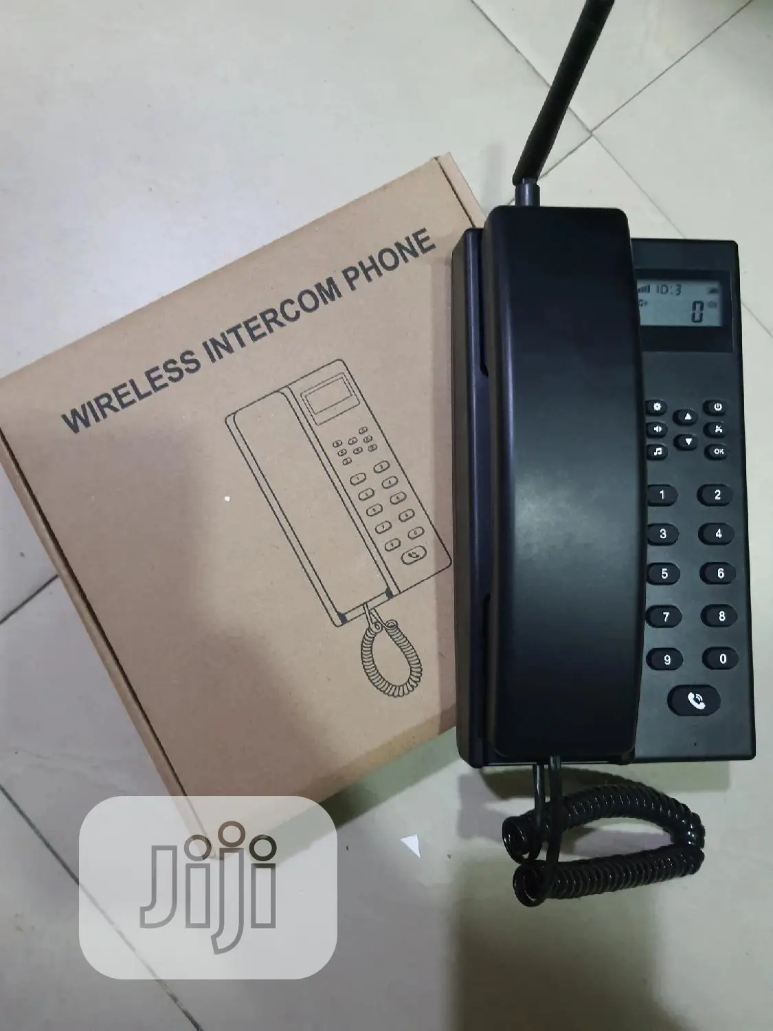 Wireless Intercom Display System (Desk Phone)