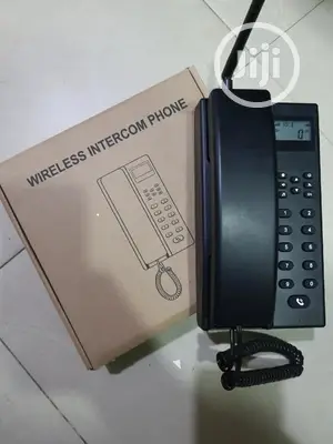Wireless Intercom Display System (Desk Phone)