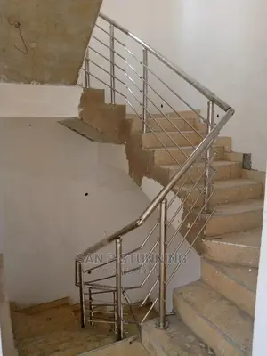 Stainless Rail Staircase