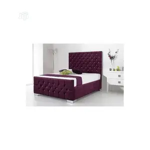 New Purple 6×6 Sofa Bed Frame With Free Lagos Shipping