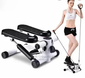 Mini Stepper With Resistance Band