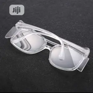 Anti-splash Reinforced Clear Lens Safety Glasses