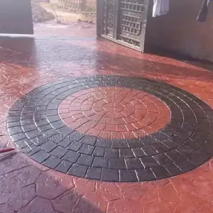 Decorative Stamp Floors