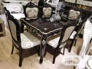 Royal Dining Table and Chair
