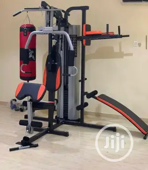 3 Station Gym