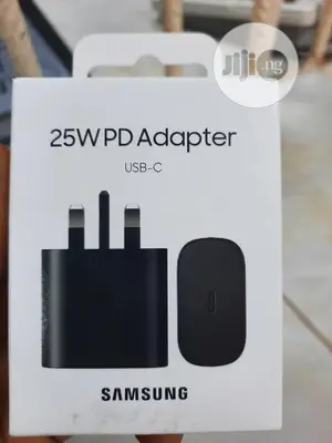 New Samsung 25W Type-C Charger