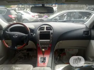 Lexus ES 2008 Silver