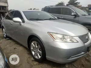 Lexus ES 2008 Silver