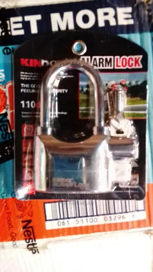 Anti-theft Alarm Padlock