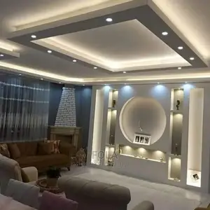 Ceiling /Wall Screeding /Lighting