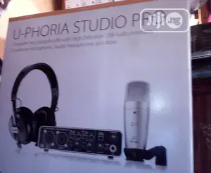 Studio Mic and Sound Card