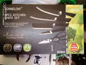 Sets of Kitchen Knives and Kitchen Scissors