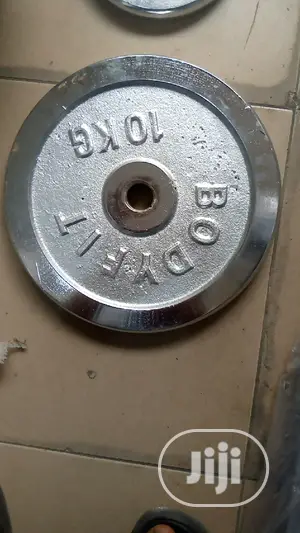Brand New 10kg Barbell Plates