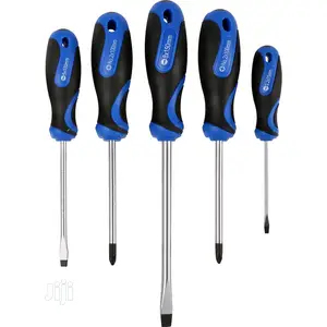 Draper Soft Grip Screwdriver Set 5 Piece