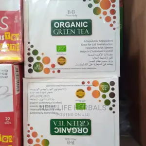 Organic Green Tea