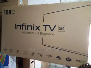 43inches Smart Infinix Television