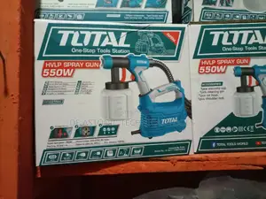 Industrial Spray Gun Total 550w