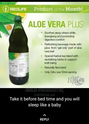 Aloe Vera PLUS