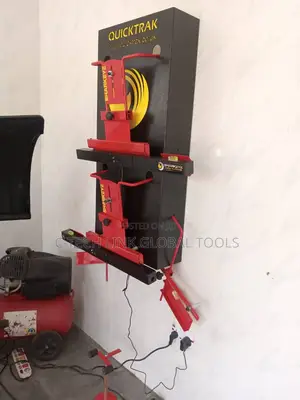 Quick Track Alignment Machine