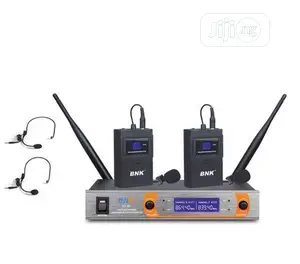 Headset and Lapel Wireless Microohone System