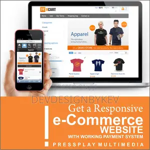 E-Commerce Website Design
