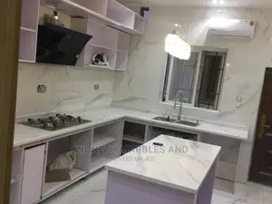 Ralpris White Quartz Marble Slab