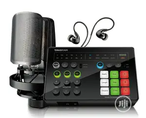 Takstar Sound Card,Mic and Headphone