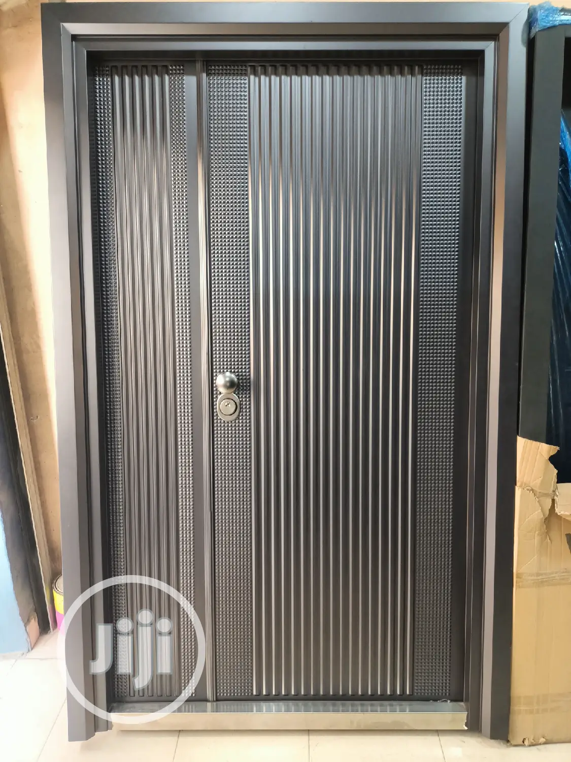 Copper Black Door