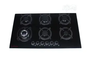 Mable Gas Cooker 6bunners