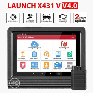 Latest Version Launch X431 v Cars Scanner and Code Reader
