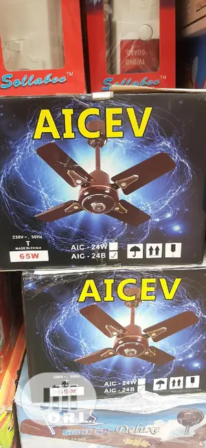 Short Blade Fans