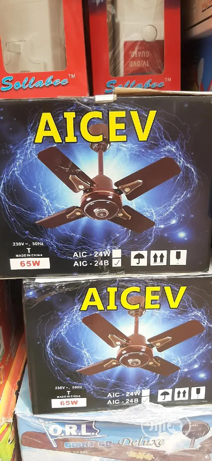 Short Blade Fans
