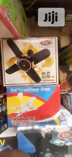Short Blade Fans
