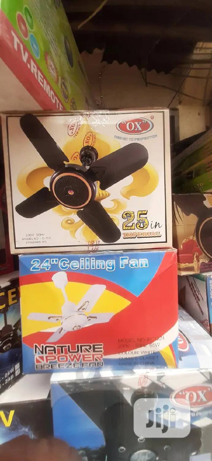 Short Blade Fans