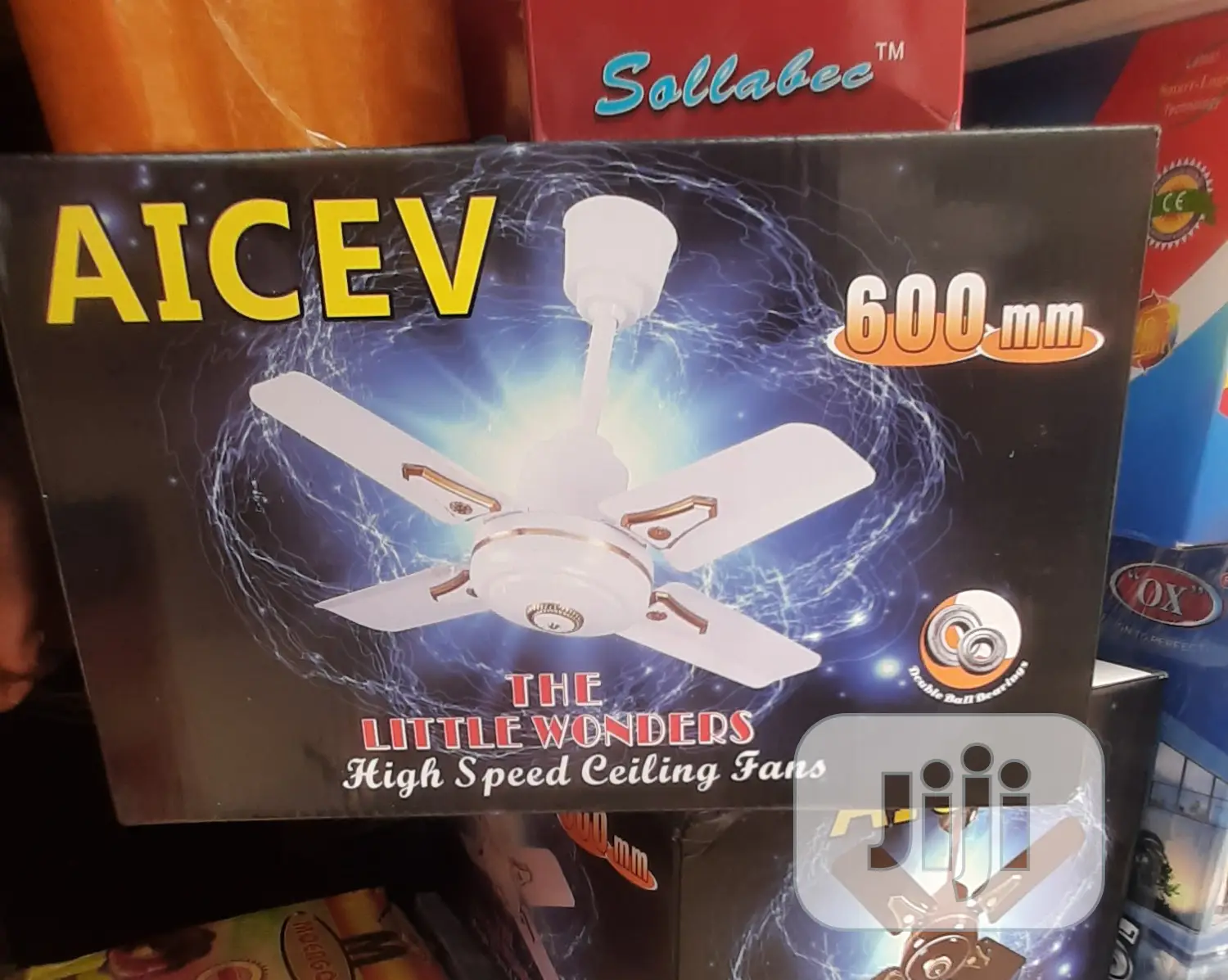 Short Blade Fans