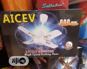 Short Blade Fans