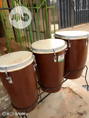 3 Set of Agbamole Drums