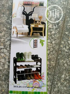 Shoe Rack 12pair