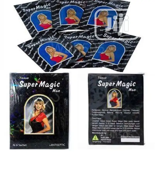 Super Magic for Delay Ejaculation