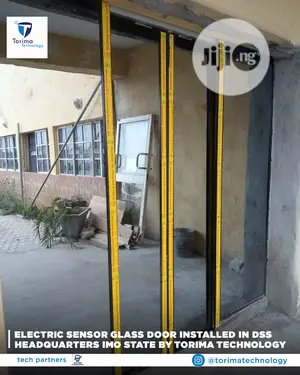 Automatic Sliding Glass Door