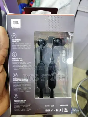JBL Tune 125bt Bluetooth Earbud